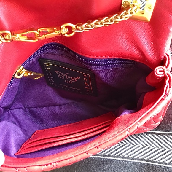 Sharif Leather Crossbody/Clutch - Picture 6 of 10